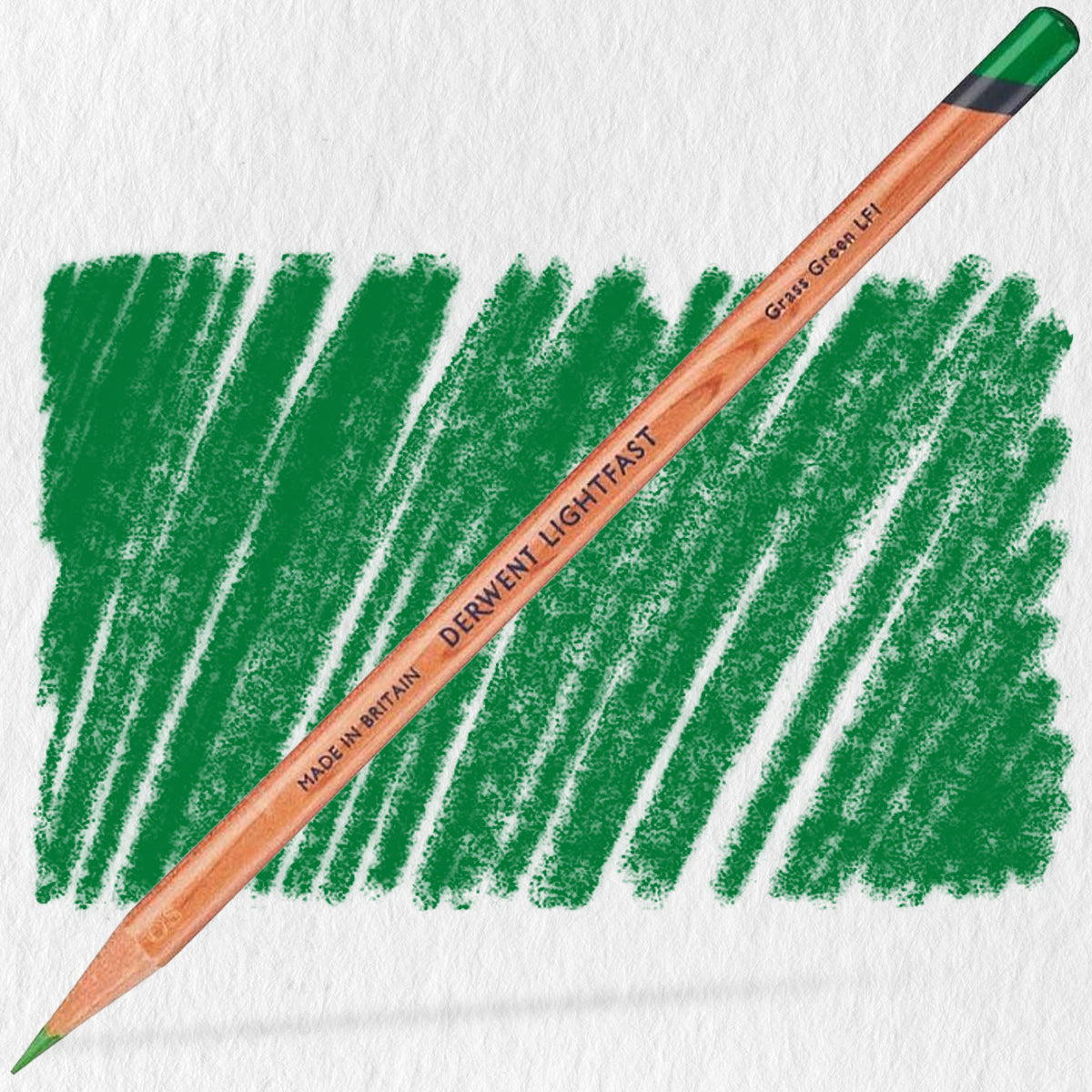 Lápis de Cor Lightfast - Grass Green 70% - Derwent  