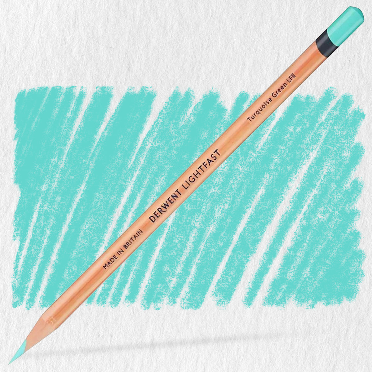 Lápis de Cor Lightfast - Turquoise Green - Derwent  