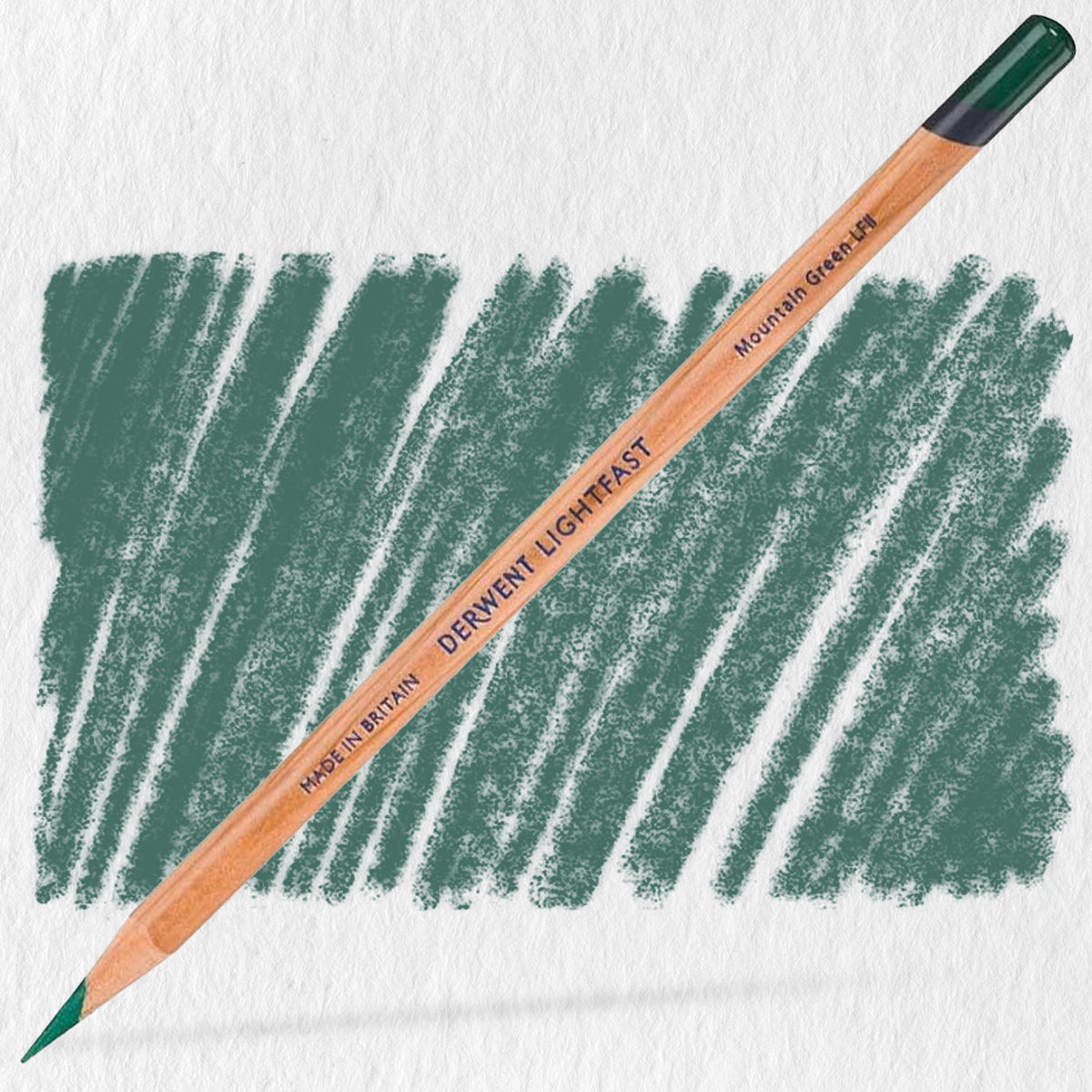 Lápis de Cor Lightfast - Mountain Green - Derwent  