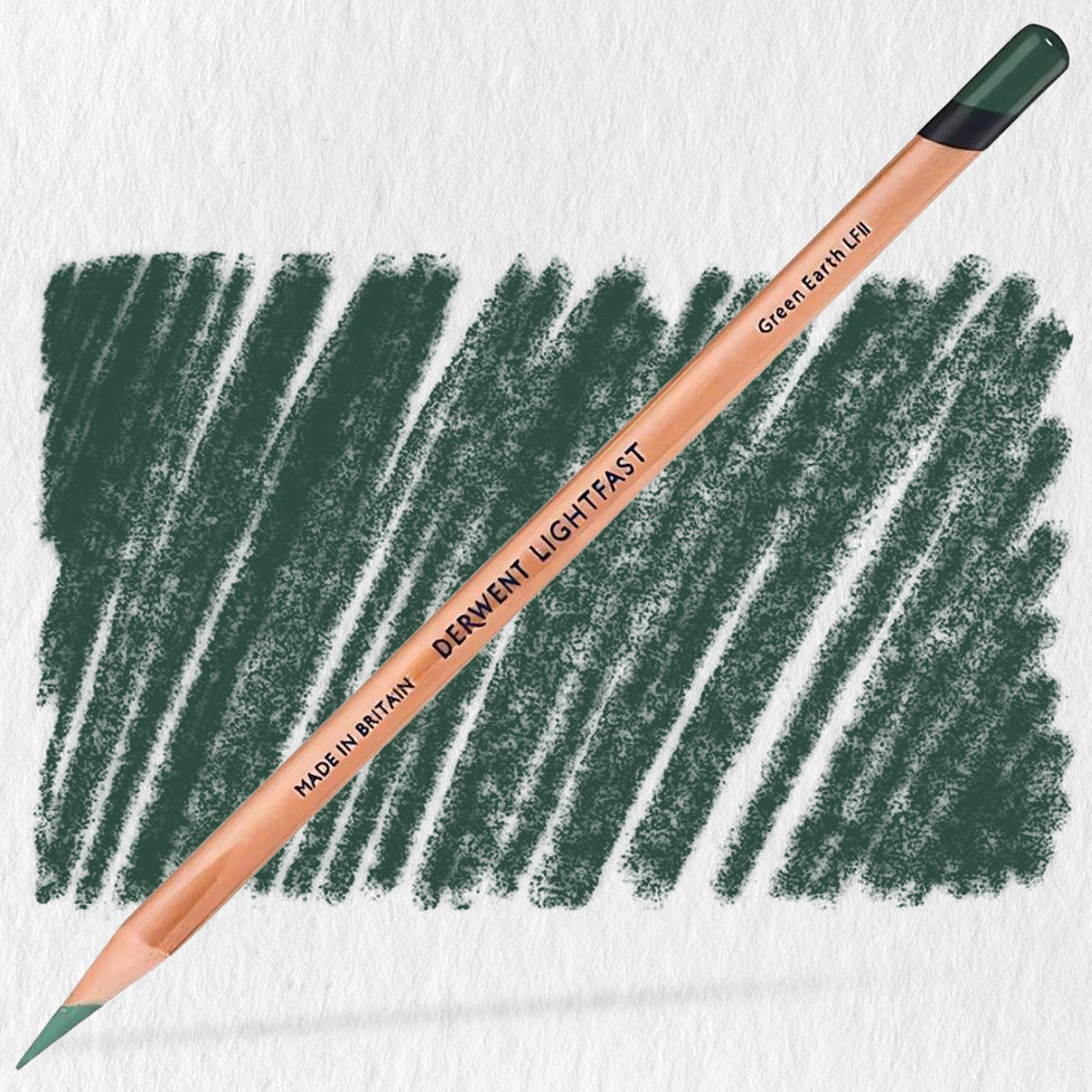 Lápis de Cor Lightfast - Green Earth - Derwent  