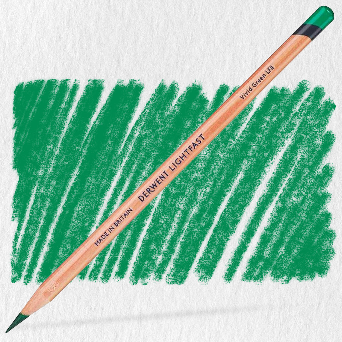 Lápis de Cor Lightfast - Vivid Green - Derwent  