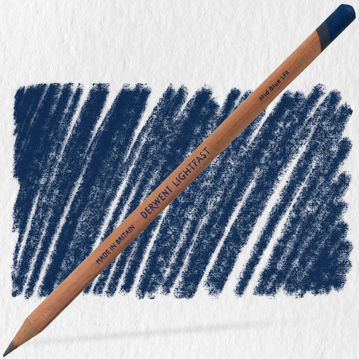 Lápis de Cor Lightfast - Mid Blue - Derwent  