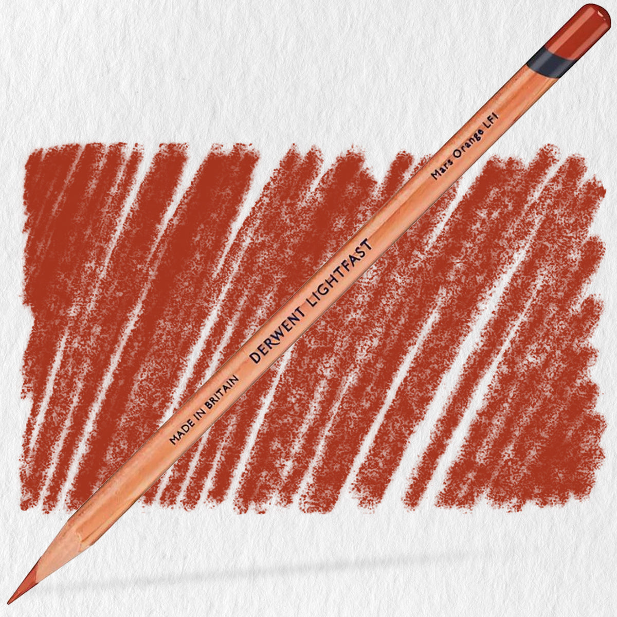 Lápis de Cor Lightfast LFII Derwent   [COR: MARS ORANGE]