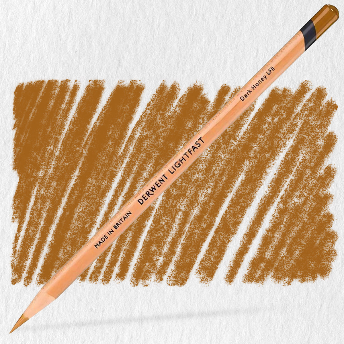 Lápis de Cor Lightfast LFII Derwent   [COR: DARK HONEY]