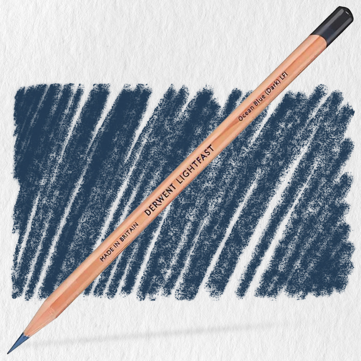 Lápis de Cor Lightfast LFII Derwent   [COR: OCEAN BLUE DARK]