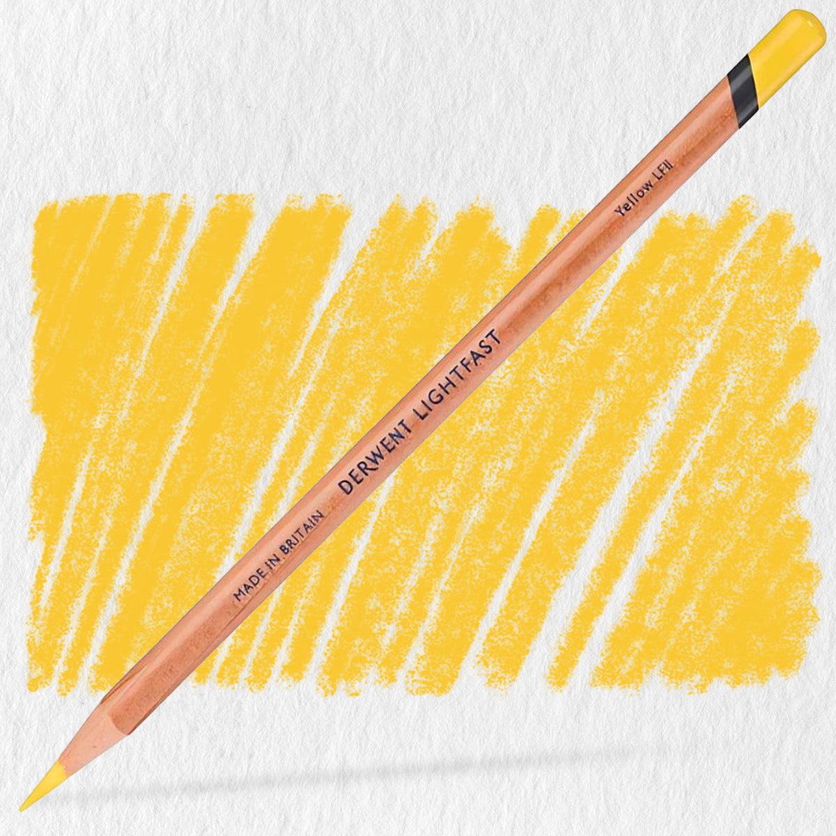 Lápis de Cor Lightfast LFII Derwent   [COR: YELLOW]