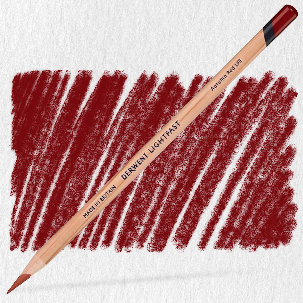 Lápis de Cor Lightfast LFII Derwent   [COR: AUTUMN RED]
