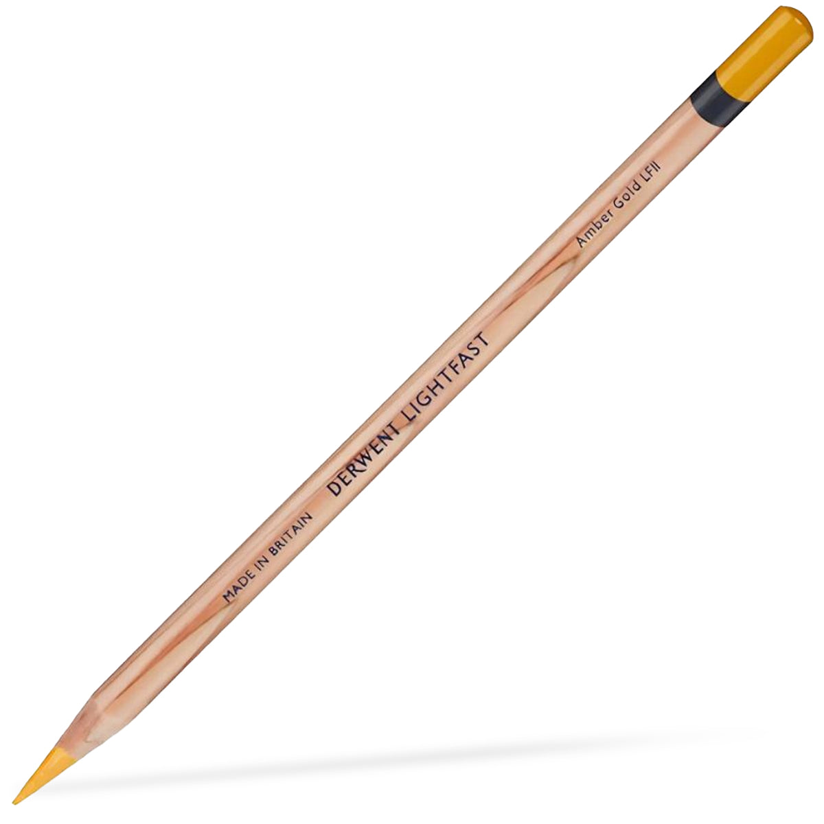 Lápis de Cor Lightfast LFII Derwent   [COR: AMBER GOLD]