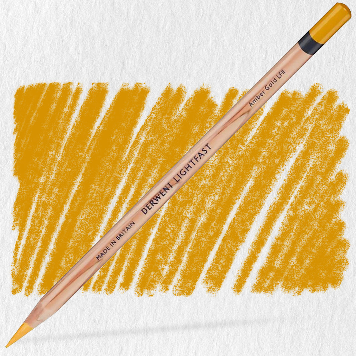 Lápis de Cor Lightfast LFII Derwent   [COR: AMBER GOLD]