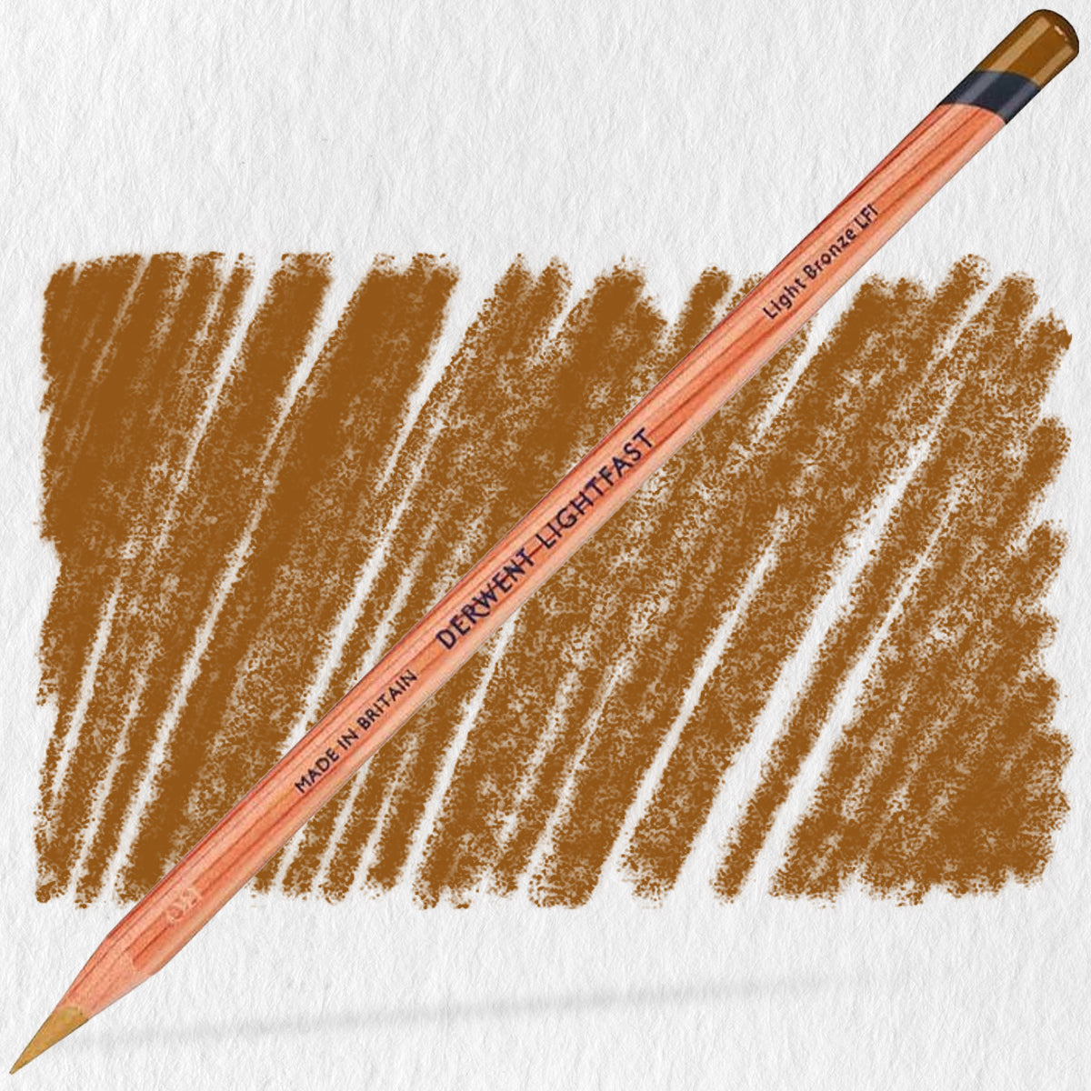 Lápis de Cor Lightfast LFII Derwent   [COR: LIGHT BRONZE]