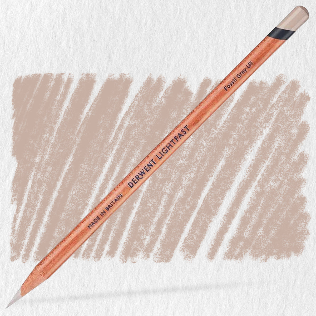 Lápis de Cor Lightfast LFII Derwent   [COR: FOSSIL GREY]