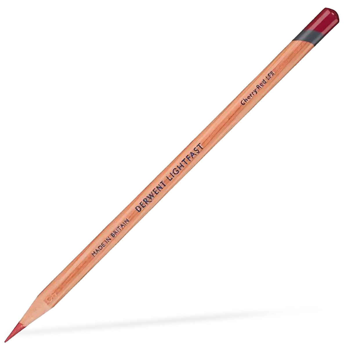 Lápis de Cor Lightfast LFII Derwent   [COR: CHERRY RED]