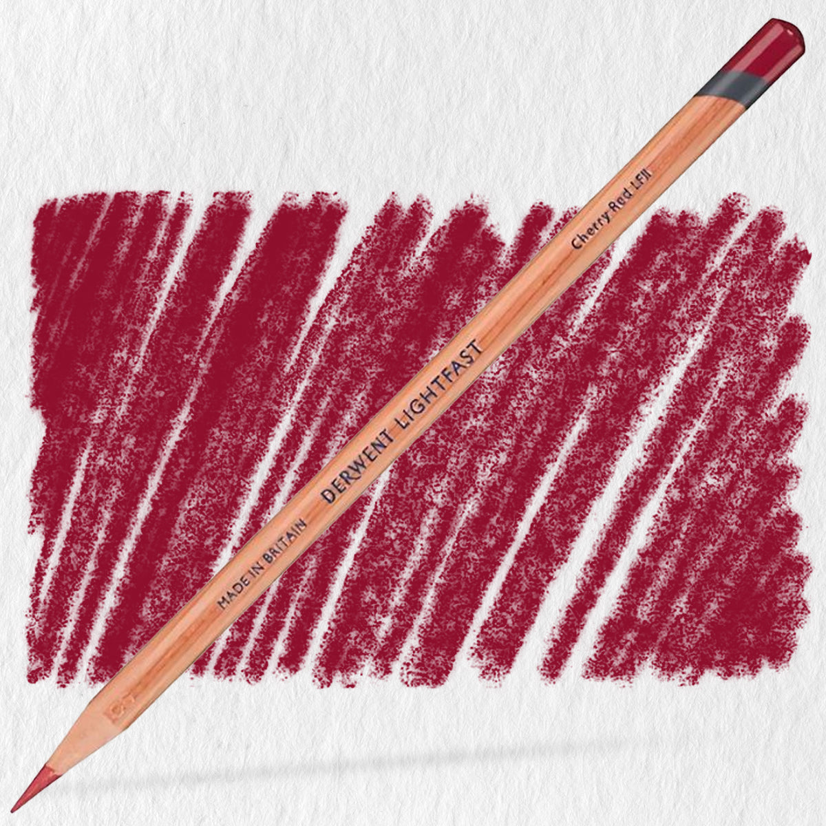 Lápis de Cor Lightfast LFII Derwent   [COR: CHERRY RED]