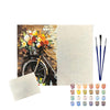 Kit Pintura Numerada Terapêutica Sinoart 40x50cm