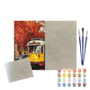Kit Pintura Numerada Terapêutica Sinoart 40x50cm