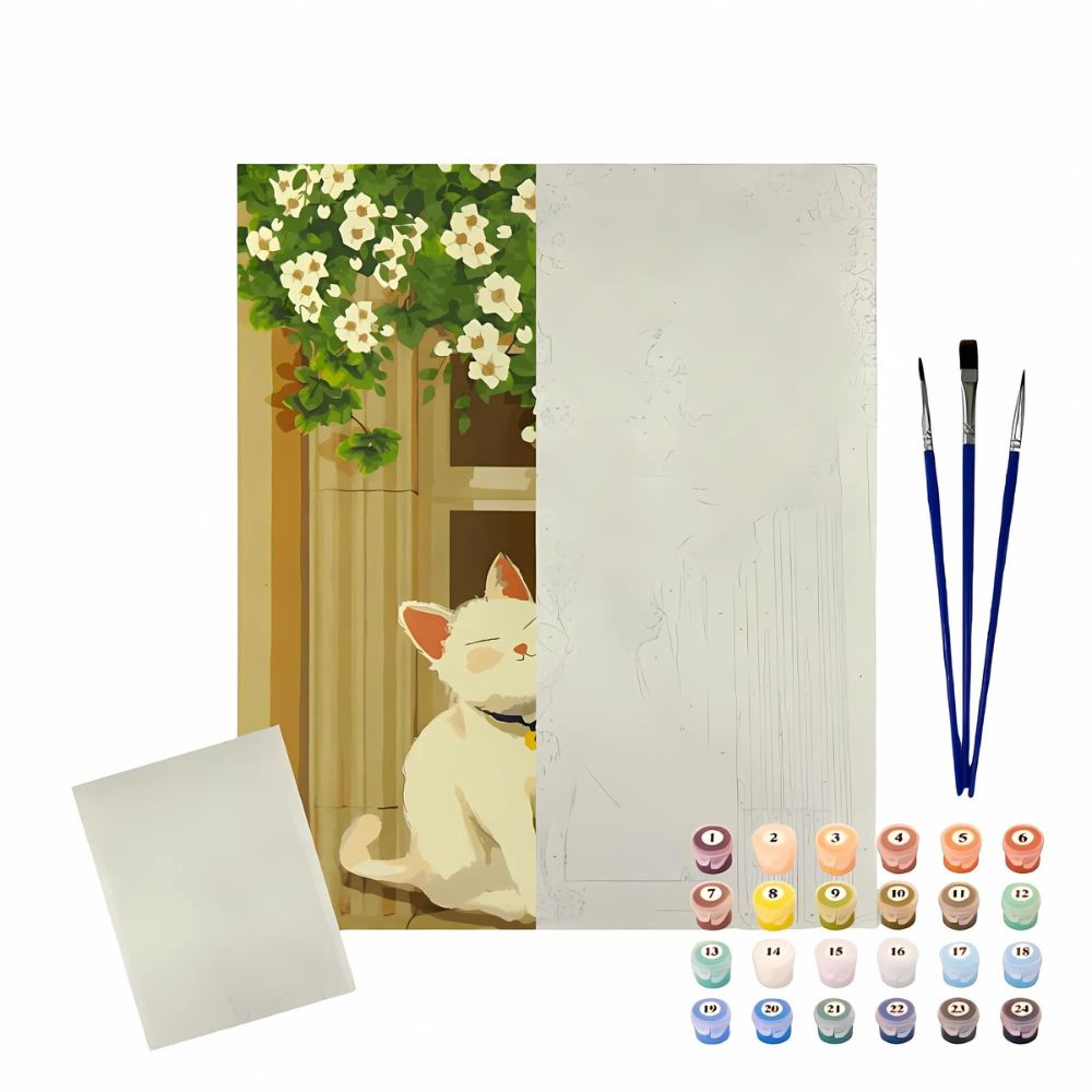 206417-kit-de-tela-para-pintura-numerada-sinoart-40x50cm-gatinha-na-janela-431948