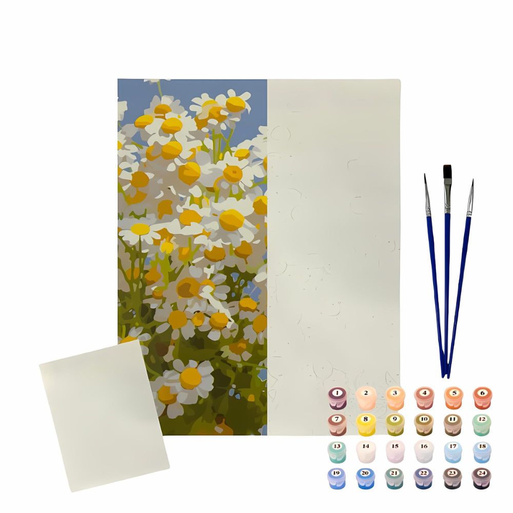 206420-kit-de-tela-para-pintura-numerada-sinoart-40x50cm-margaridas-431966