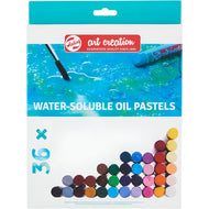 Estojo de Giz Pastel Oleoso Art Creation com 36 Cores - Royal & Talens 9029136m