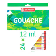 Estojo de Tinta Guache Art Creation 12ml com 24 Cores - Royal & Talens 9021624m