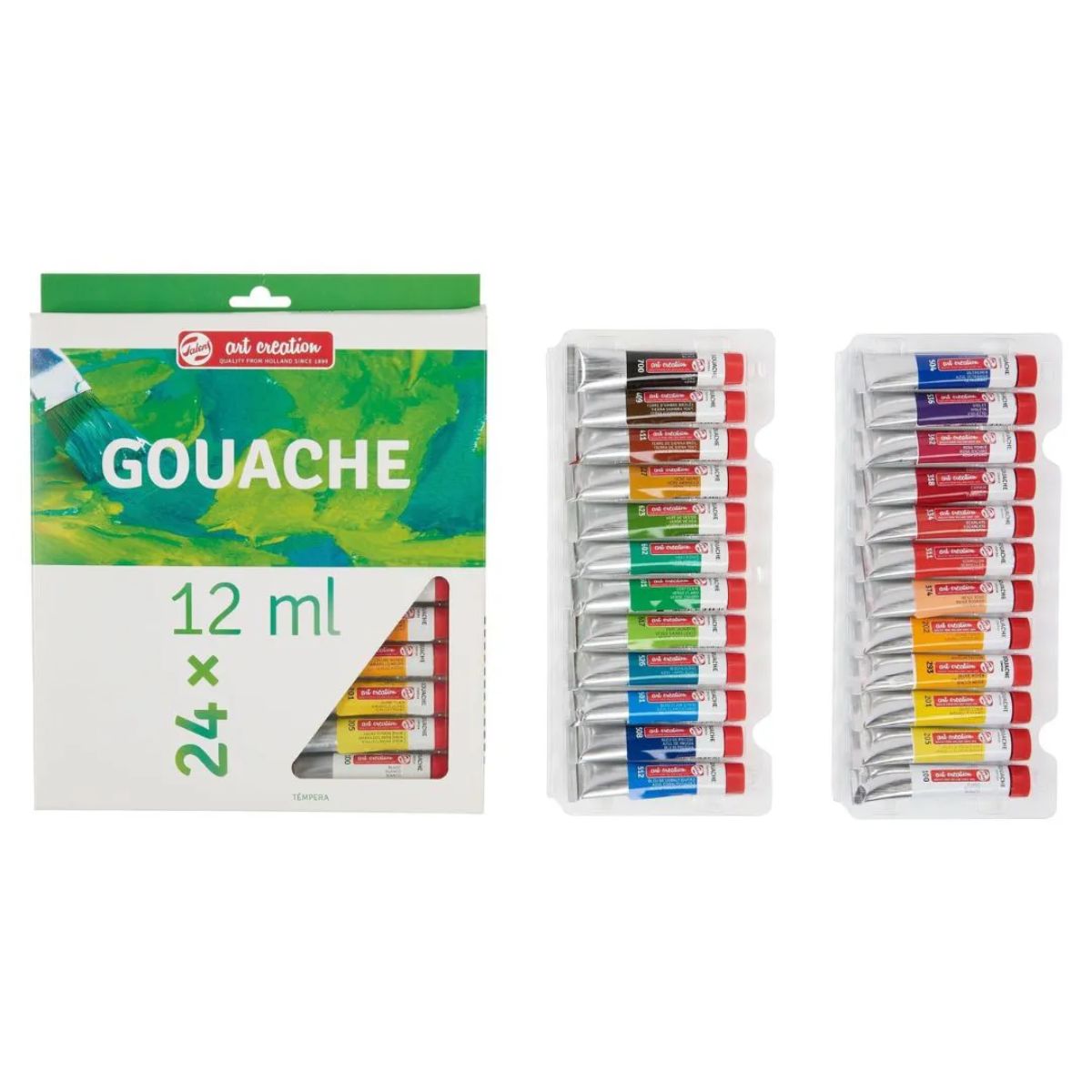 Estojo de Tinta Guache Art Creation 12ml com 24 Cores - Royal & Talens 9021624m