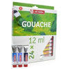 Estojo de Tinta Guache Art Creation 12ml com 24 Cores - Royal & Talens 9021624m