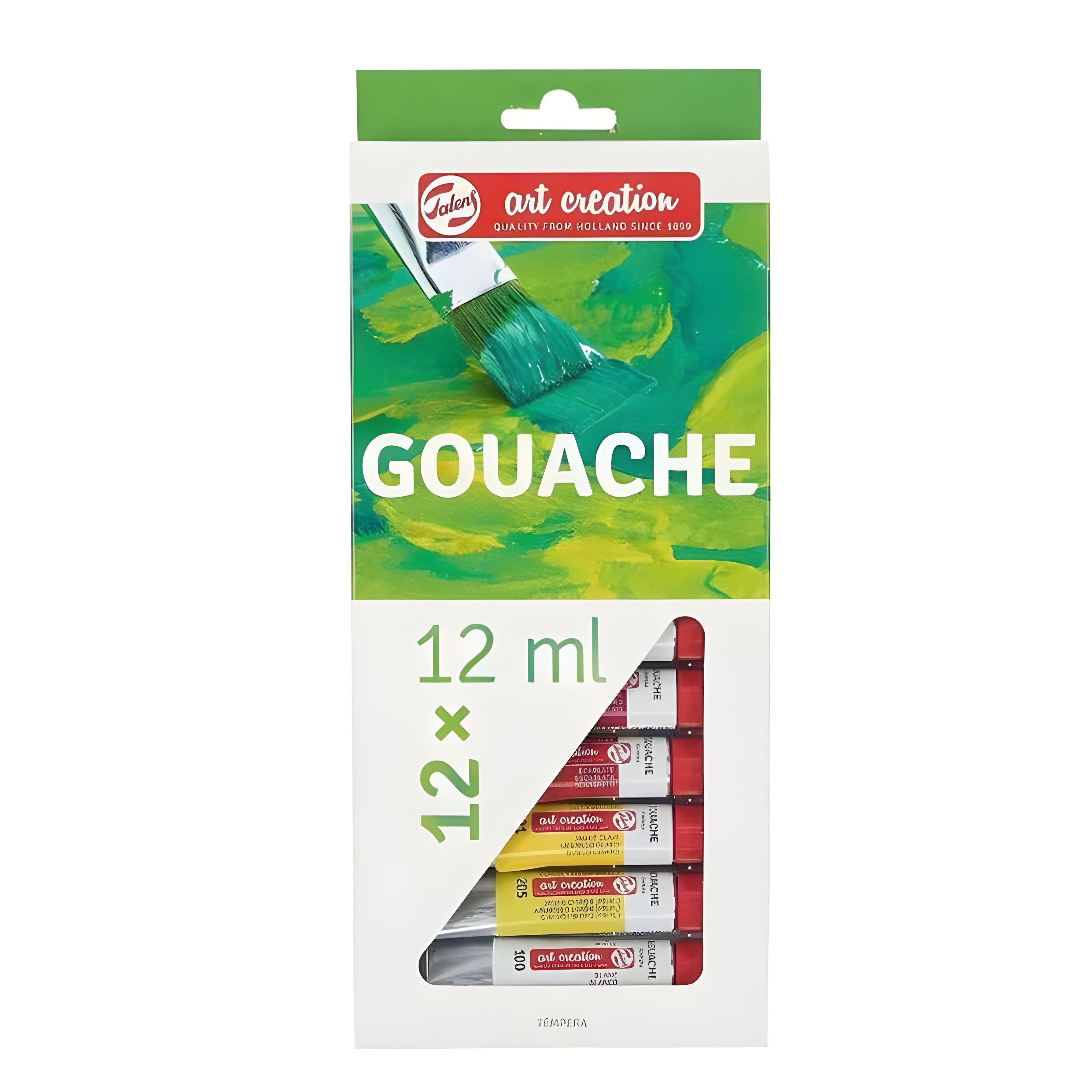 Estojo de Tinta Guache Art Creation 12ml com 12 Cores - Royal & Talens 9021612m