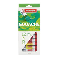 Estojo de Tinta Guache Art Creation 12ml com 12 Cores - Royal & Talens 9021612m