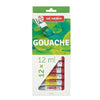 Estojo de Tinta Guache Art Creation 12ml com 12 Cores - Royal & Talens 9021612m