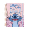 Caderno Smart Universitário com 80 Folhas 90g/m² Fechamento em Elástico - Stitch 20x27,5cm Dac - 5196