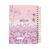 Caderno Smart Universitário com 80 Folhas 90g/m² Fechamento em Elástico - Stitch 20x27,5cm Dac - 5196