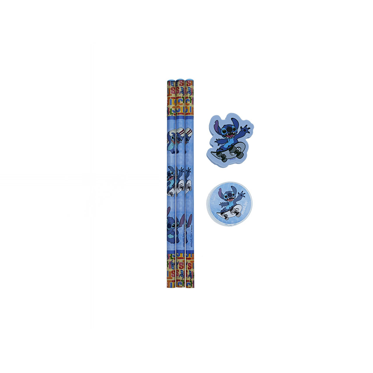 Kit Especial Stitch Edição Limitada 7 Peças - Molin