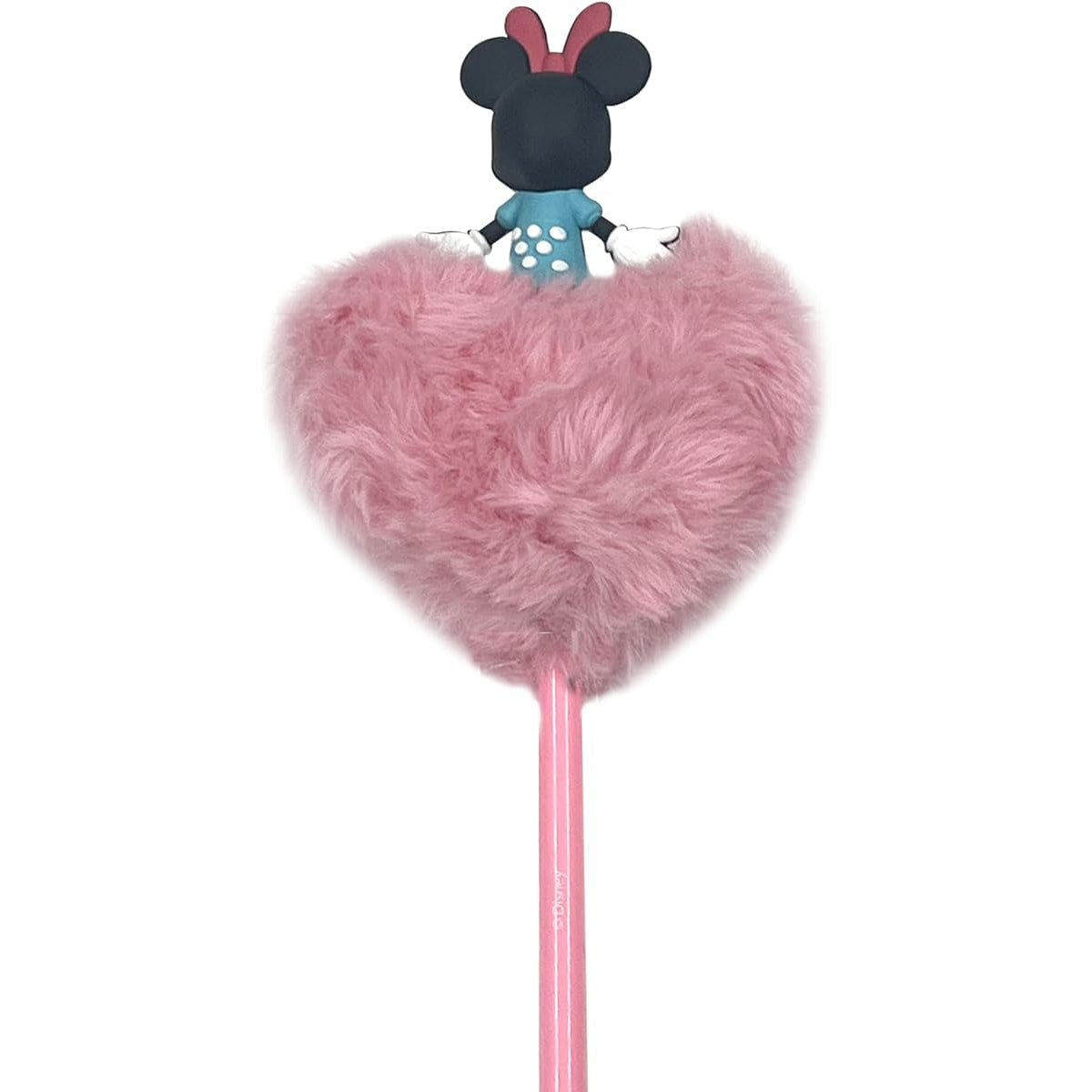 Caneta Coração Plush Minnie Ponta 0,7 - Molin