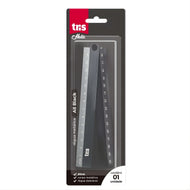 Régua Metálica Holic Black 30cm - Tris
