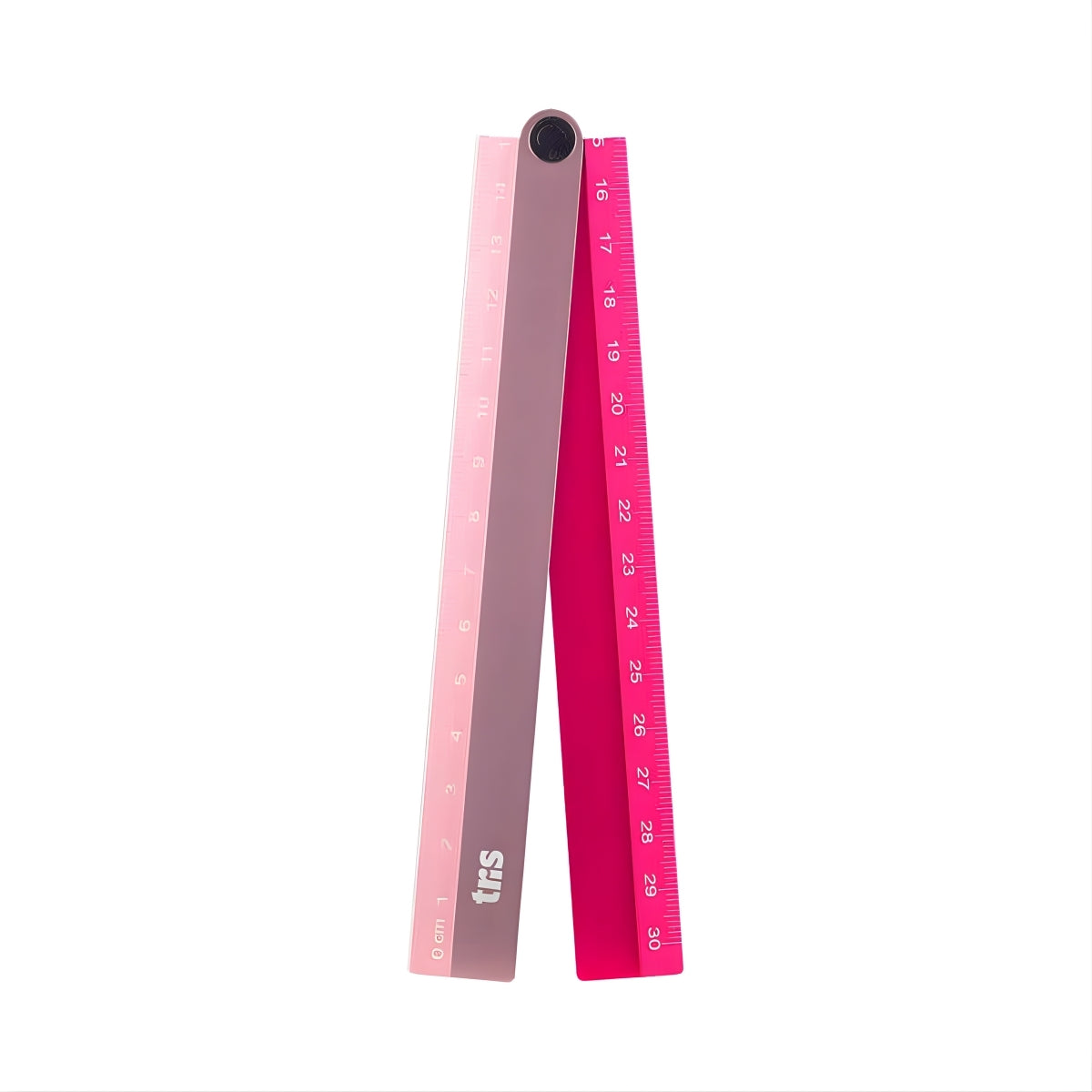 Régua Metálica Holic Rose 30cm - Tris