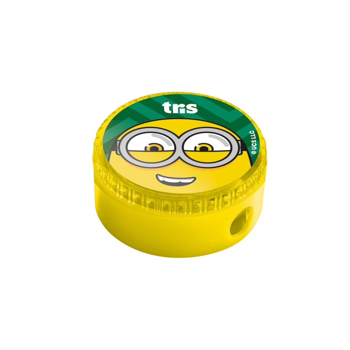 Apontador com Depósito Minions - Tris