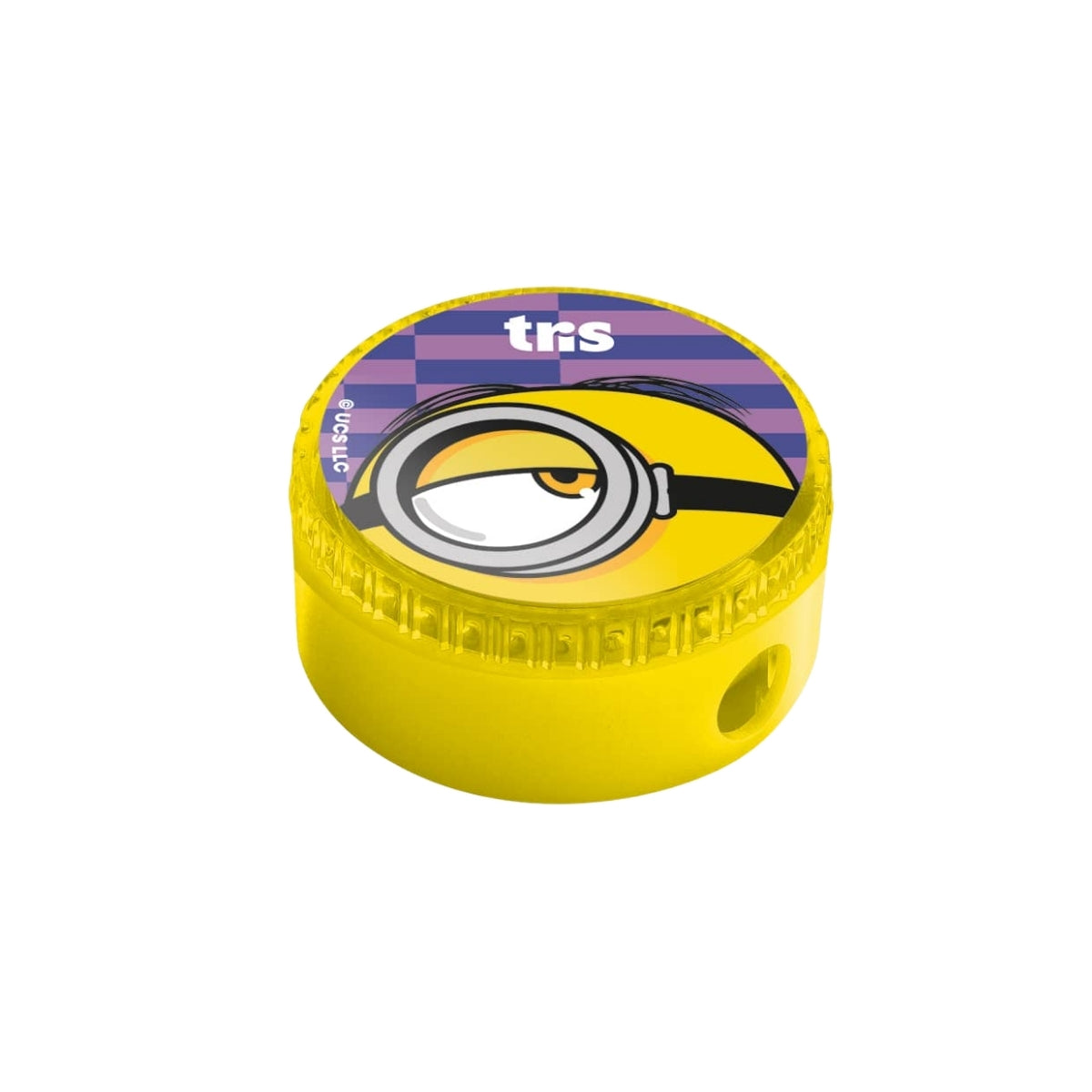 Apontador com Depósito Minions - Tris