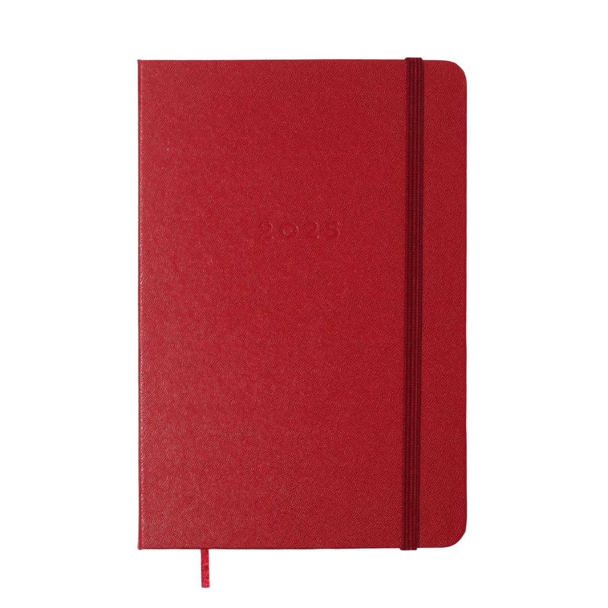 Agenda Planner Cicero Clássica Diária 14x21 Vermelho 