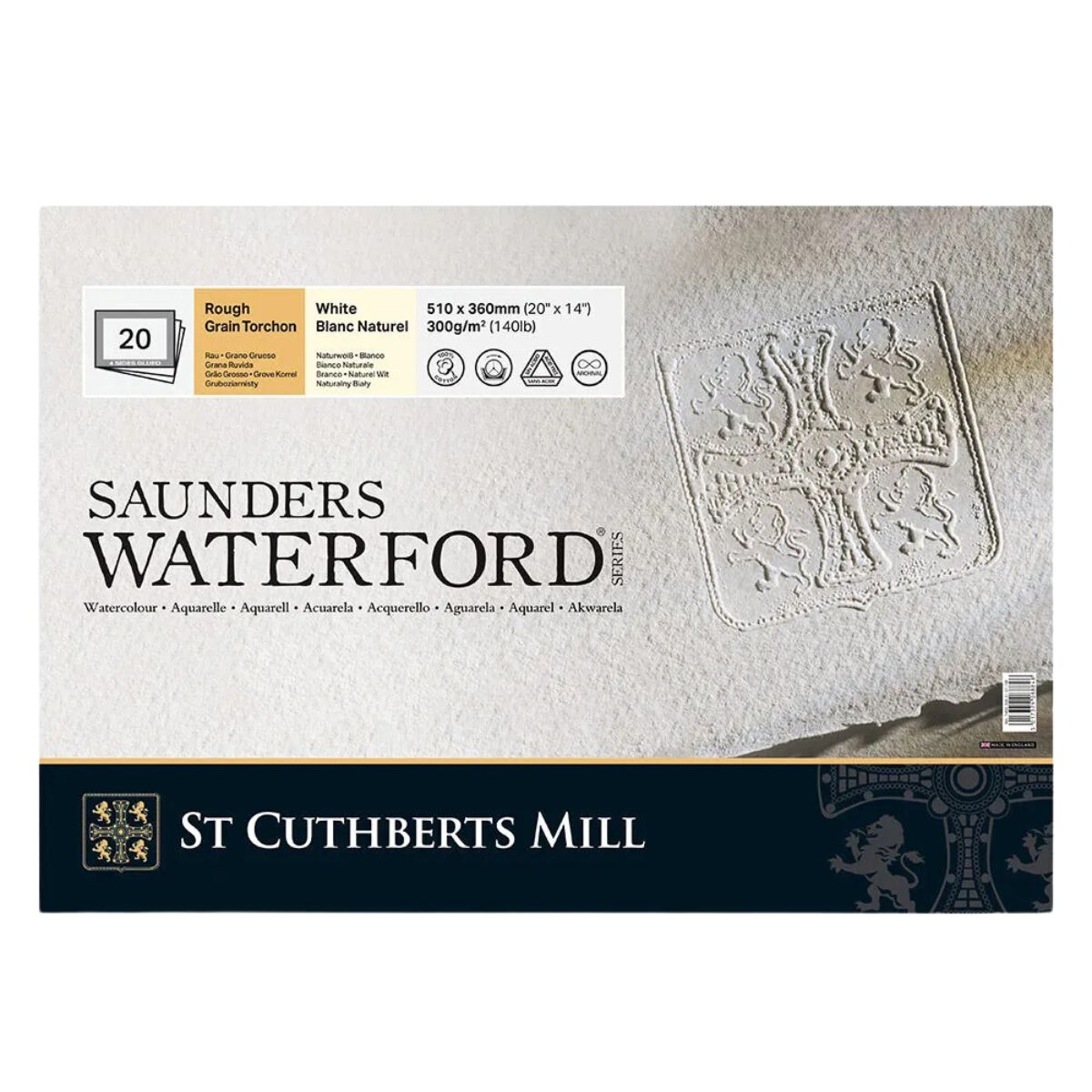 206809-bloco-de-aquarela-st-cuthberts-mill-300g-51x36cm-grao-rugoso-com-20-folhas-branco-306957