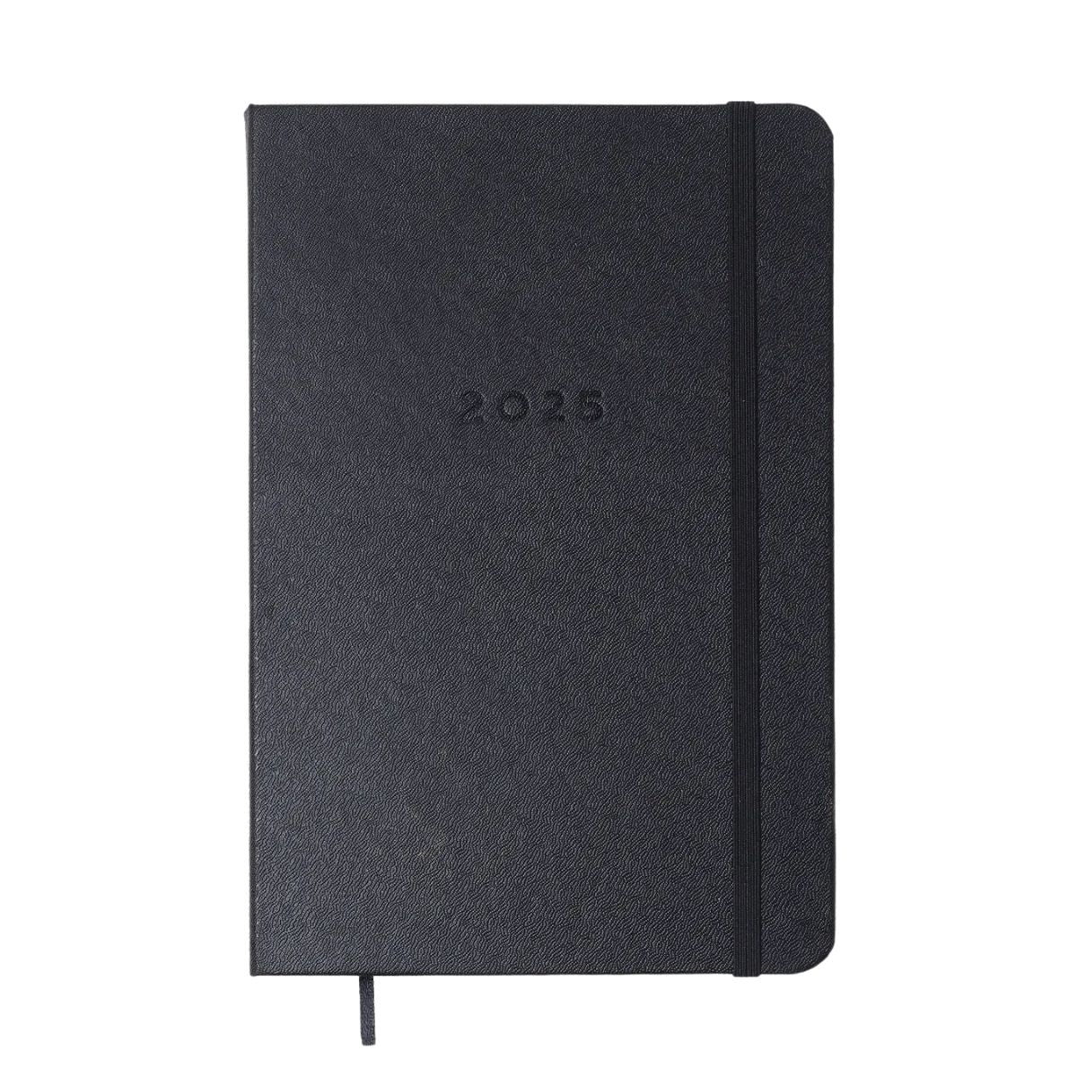 Agenda Planner Cicero Clássica Diária 14x21 Preto 