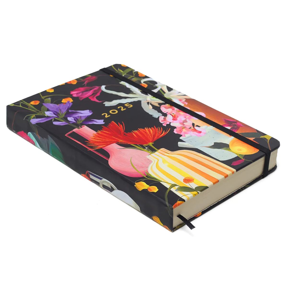 Agenda Planner Cicero 2025 Ateliê Diária 14x21 Preto
