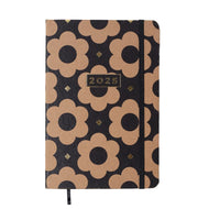 Agenda Planner Cicero 2025 Kraft Diária 14x21 Flores Max