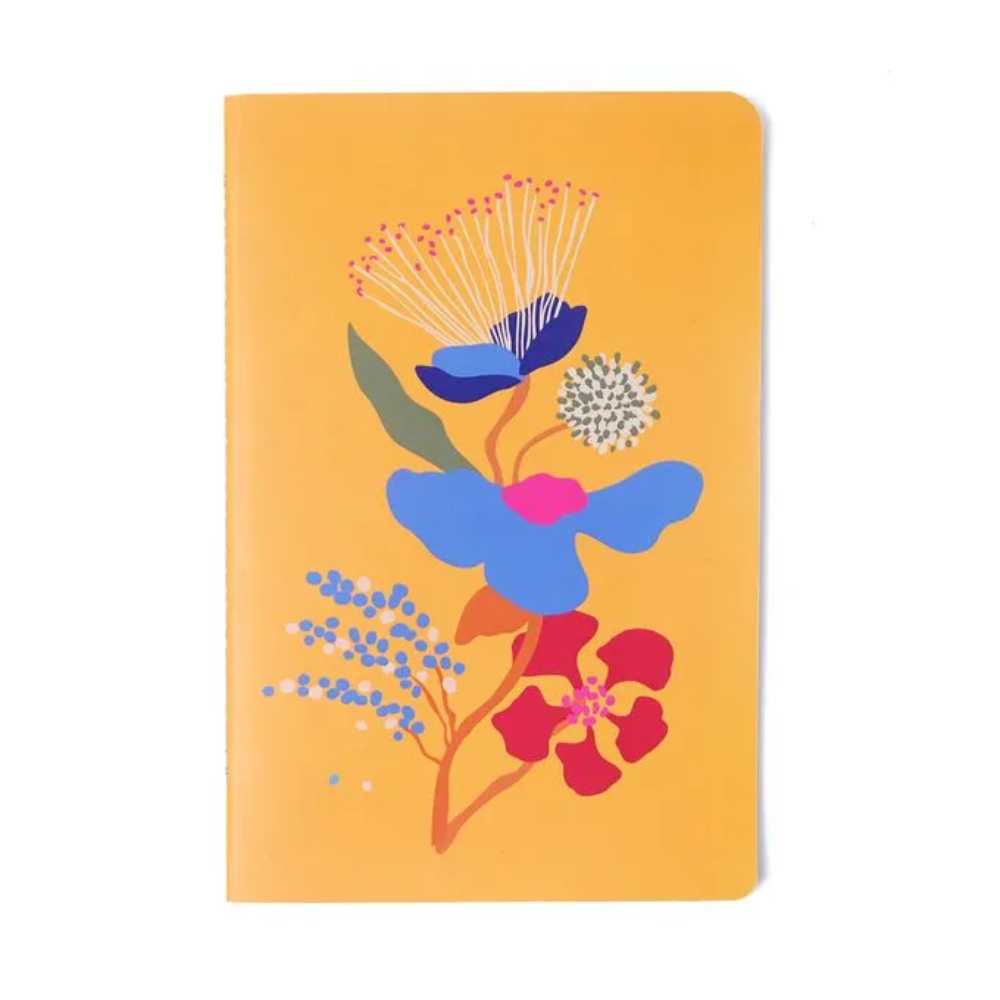 Caderneta Meu Pequeno Cicero 14x21cm 64 Páginas Pontada - Polen Aromas Amarelo