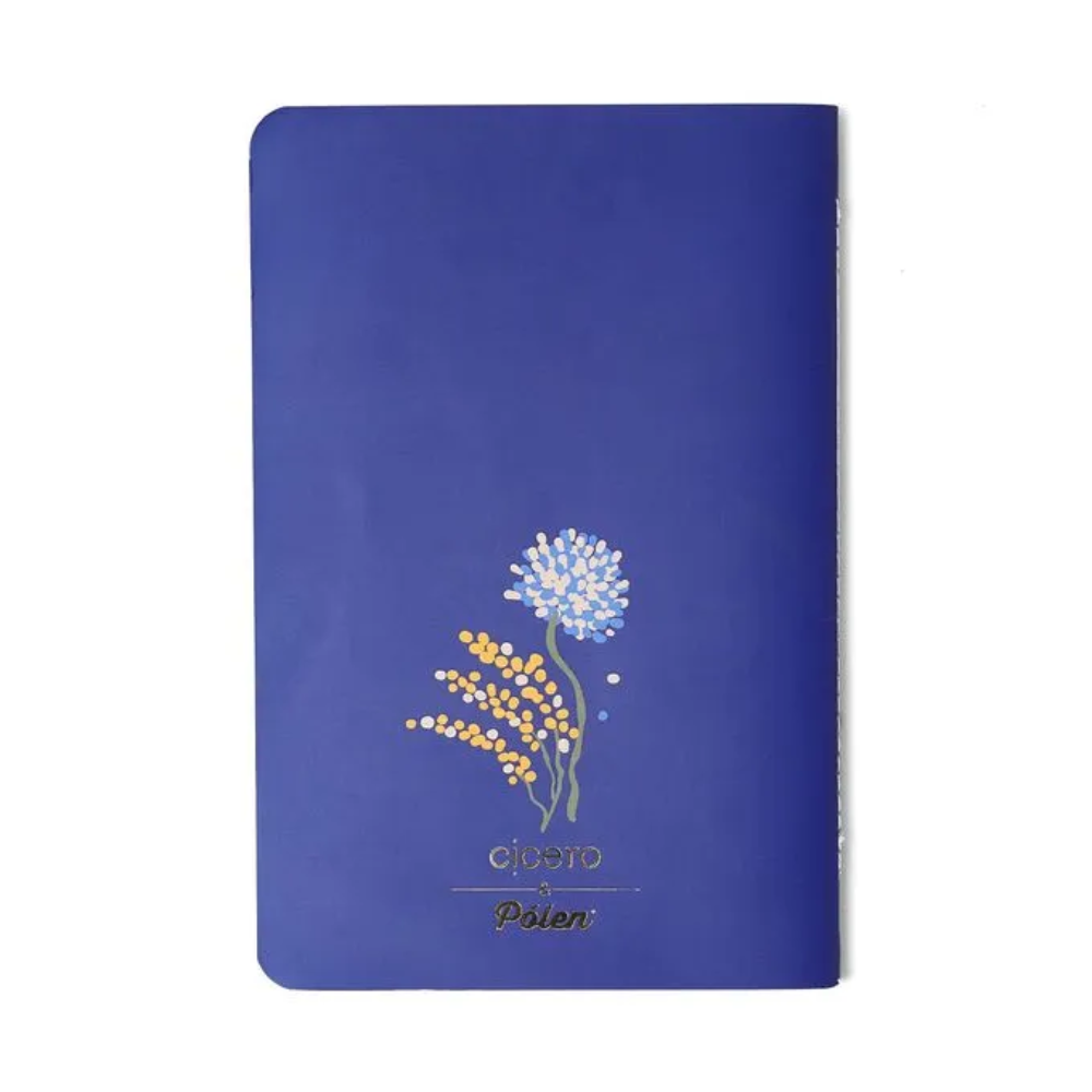 Caderneta Meu Pequeno Cicero 14x21cm 64 Páginas Pautada - Polen Aromas Azul