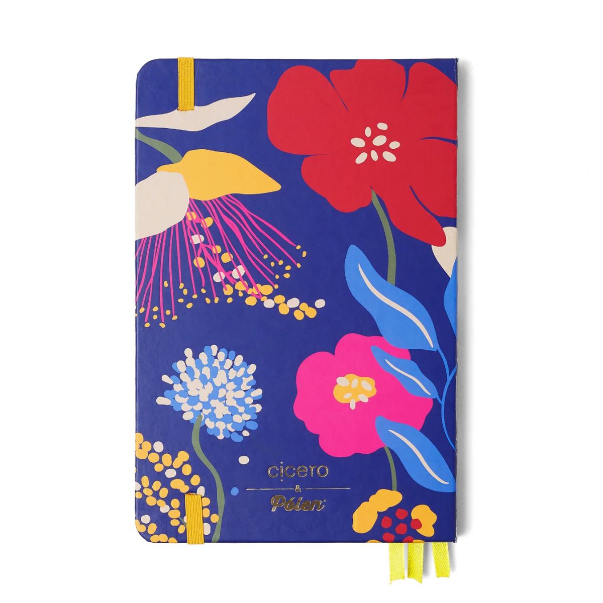 Caderneta Clássica Cicero 14x21cm 192 Páginas Tri Polen Aromas Azul