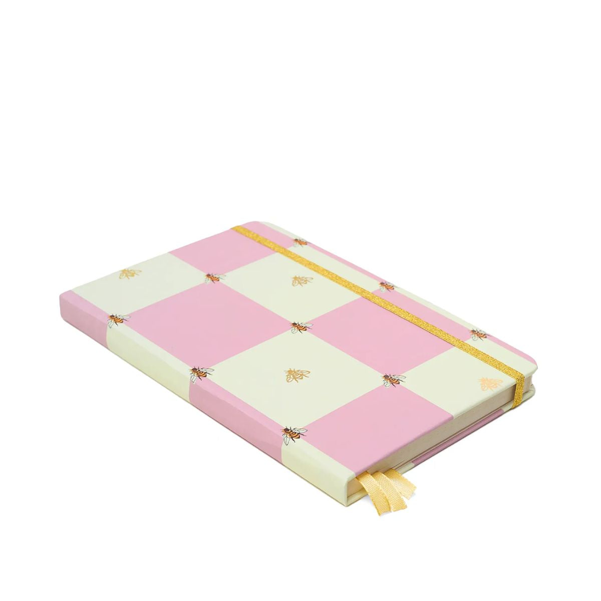 Caderneta Clássica Cicero 14x21cm 192 Páginas Tri Melissa Casa das Abelhas Rose
