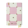 Caderneta Clássica Cicero 14x21cm 192 Páginas Tri Melissa Casa das Abelhas Rose