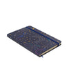 Caderneta Clássica Cicero Astral Mare Azul 14x21cm 160 Páginas Pontado