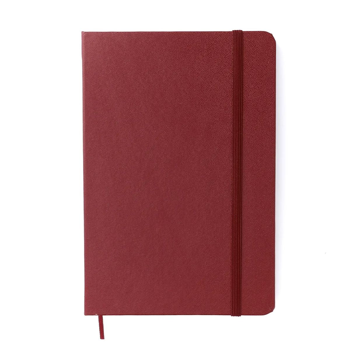 Caderneta Clássica Cicero Vermelho Quente 14x21cm 160 Páginas Pautado
