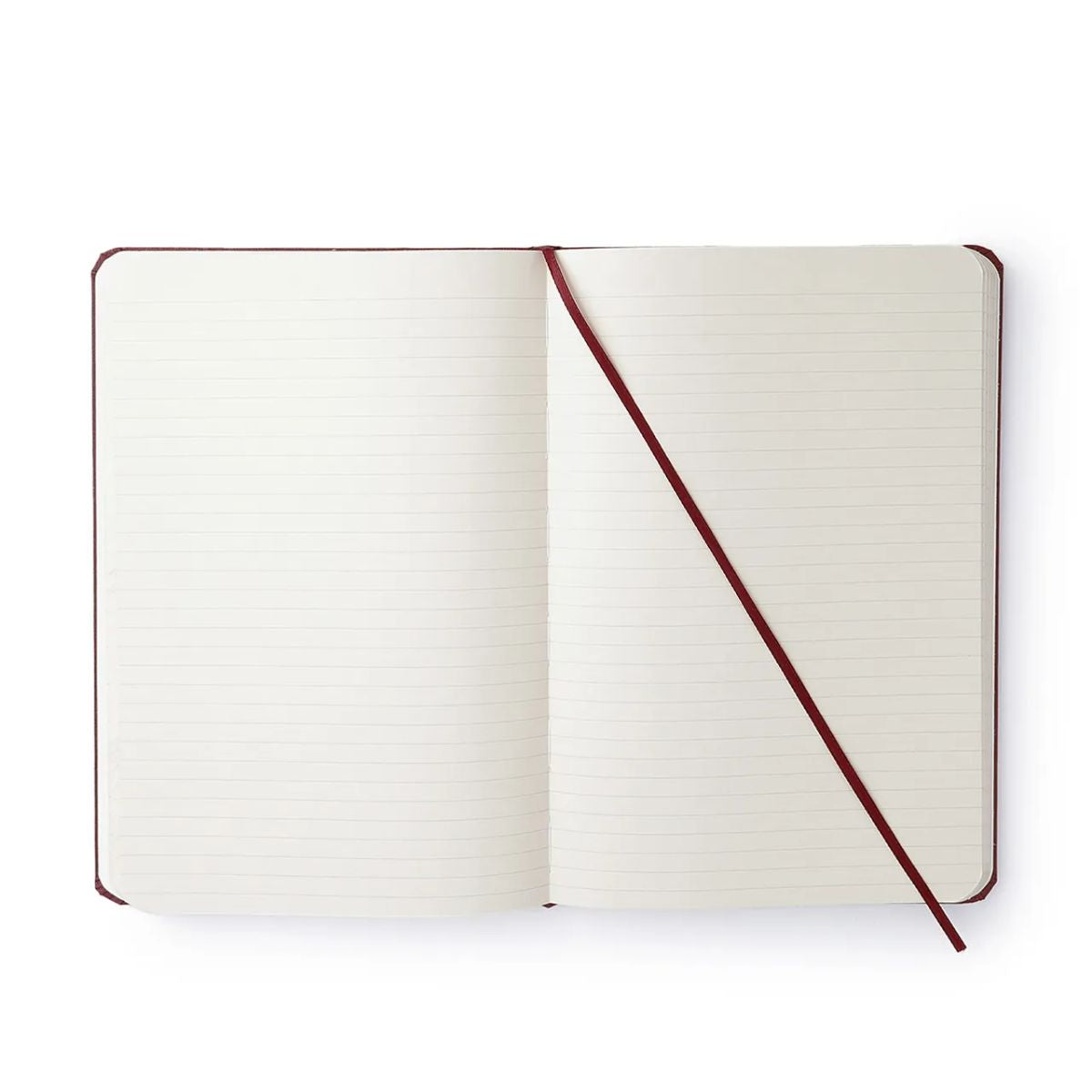Caderneta Clássica Cicero Vermelho Quente 14x21cm 160 Páginas Pautado
