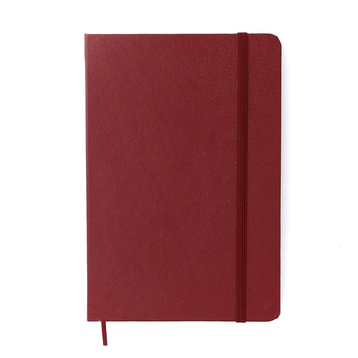 Caderneta Clássica Cicero Vermelho Quente 14x21cm 160 Páginas sem Pauta